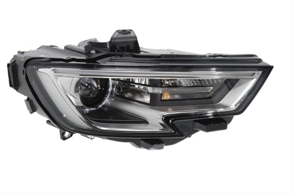 Imagine pentru produsul „FAR BIXENON + LED (DRL) R LHD AUDI A3 (2016 >) DR"