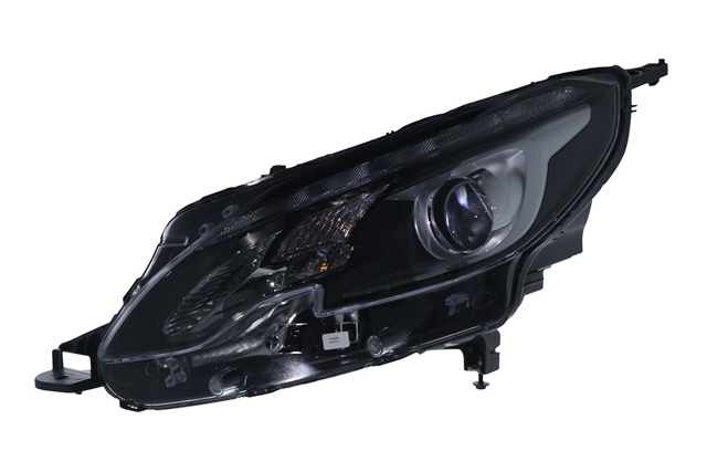 HEADLAMP HALOGEN+LED L LHD PEUGEOT 2008 (CU_)1.2 VTI