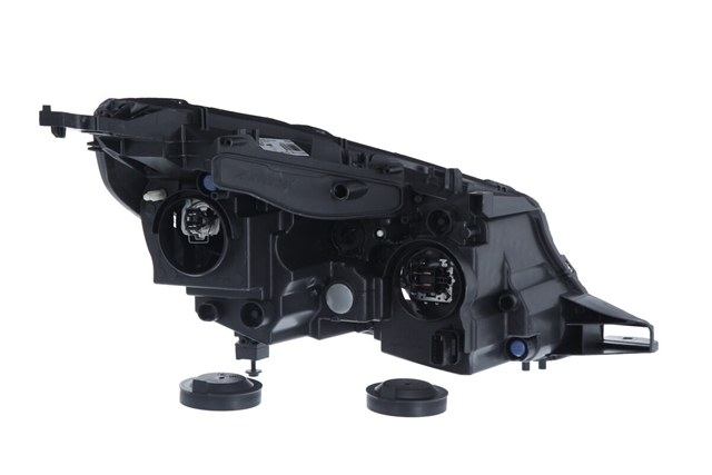 HEADLAMP HALOGEN+LED L LHD PEUGEOT 2008 (CU_)1.2 VTI