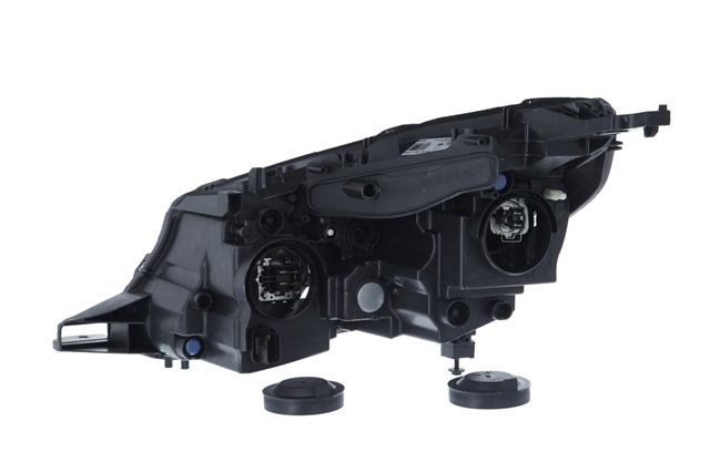 HEADLAMP HALOGEN+LED R LHD PEUGEOT 2008 (CU_)1.2 VTI