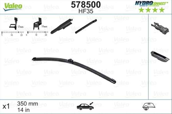 STERGATOR HYDROCONNECT HF35 ( 1X350MM)