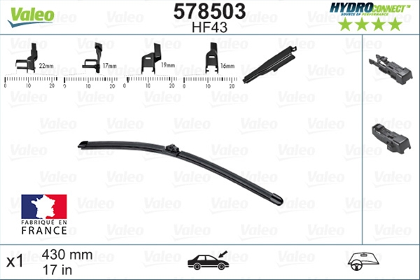 STERGATOR HYDROCONNECT HF43 (1X430MM )