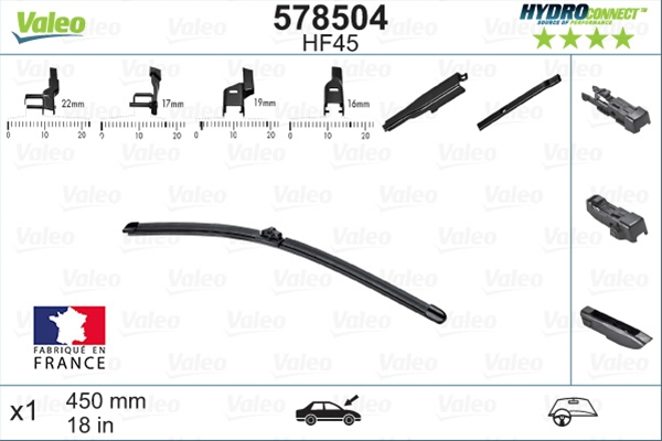 STERGATOR HYDROCONNECT HF45 (1X450MM )