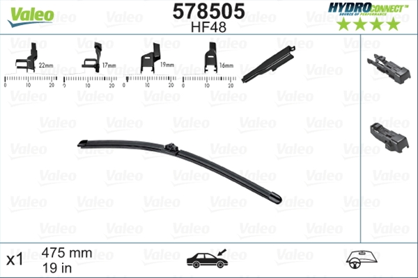 STERGATOR HYDROCONNECT HF 48(1X480MM)