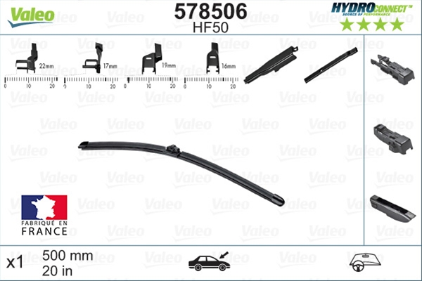 STERGATOR HYDROCONNECT HF50(1X500MM)