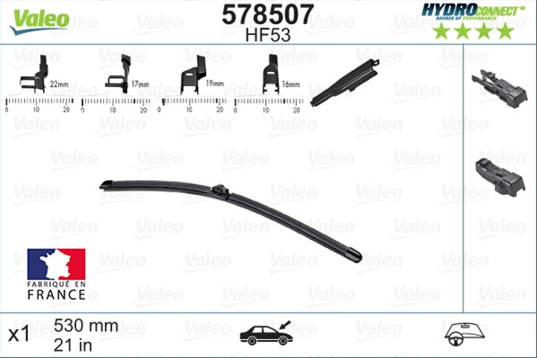 STERGATOR HYDROCONNECT HF53 (1X530MM)