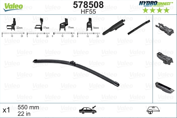 STERGATOR HYDROCONNECT HF55(1X550MM)