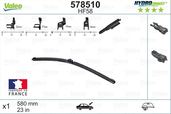 STERGATOR HYDROCONNECT HF58(1X580MM)
