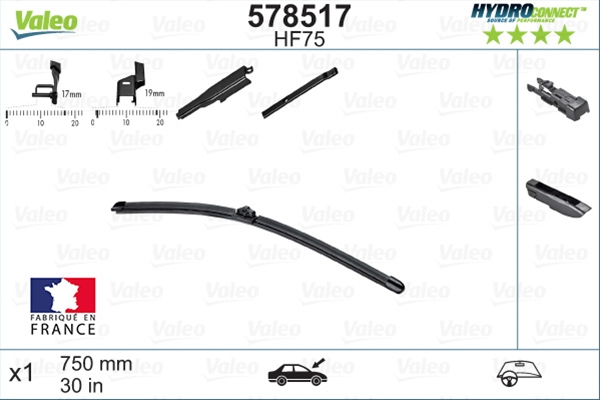 STERGATOR HYDROCONNECT HF75(1X750MM)