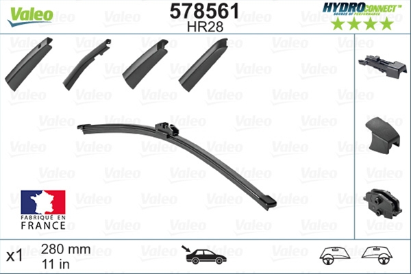 STERGATOR HYDROCONNECT HR28(1X280MM)