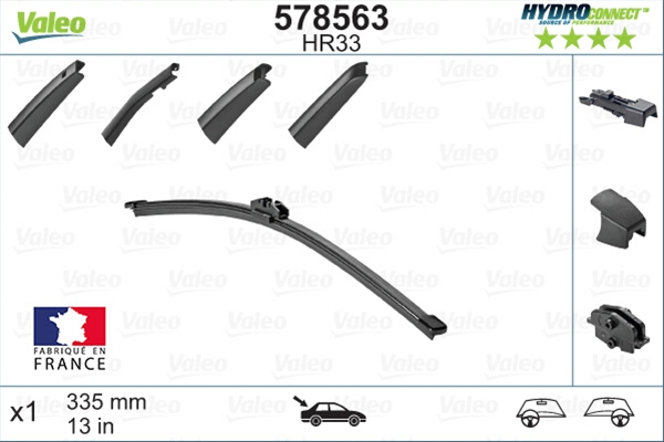STERGATOR HYDROCONNECT HR34(1X340MM)