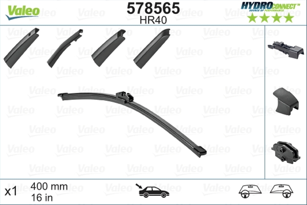 STERGATOR HYDROCONNECT HR40(1X440MM)