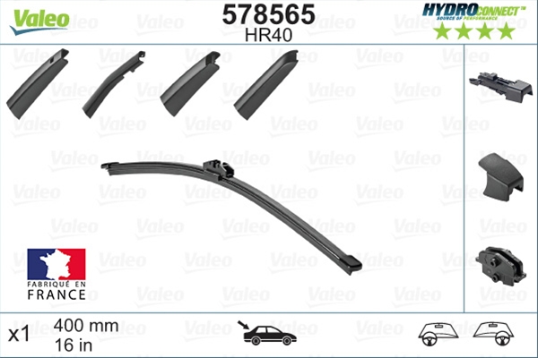 STERGATOR HYDROCONNECT HR40(1X440MM)