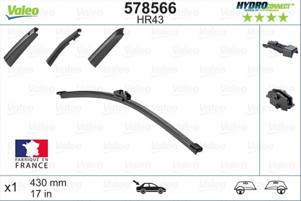 STERGATOR HYDROCONNECT HR43(1X430MM)