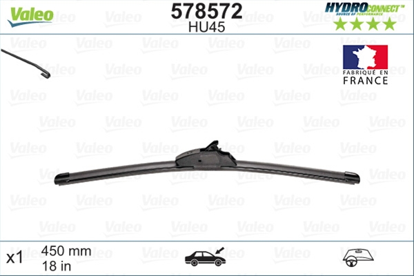 STERGATOR HYDROCONNECT MULTICLIP HU45(1X450MM)