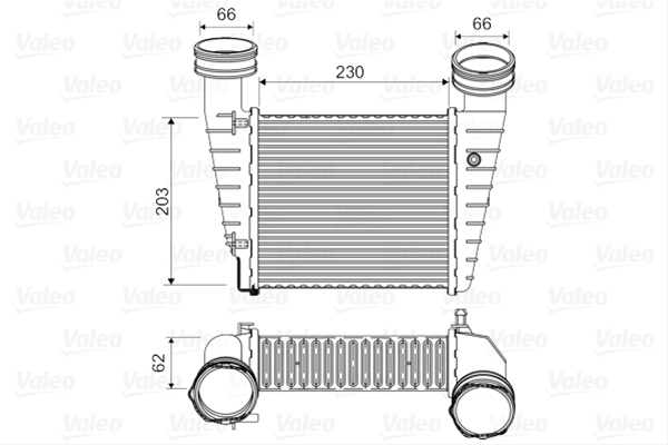 INTERCOOLER, COMPRESOR