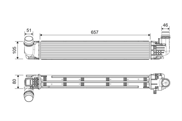 INTERCOOLER, COMPRESOR