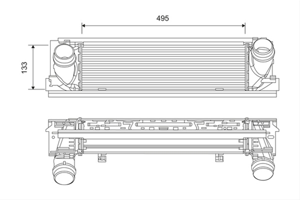 INTERCOOLER, COMPRESOR