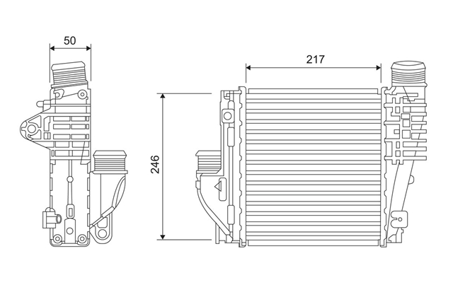INTERCOOLER, COMPRESOR