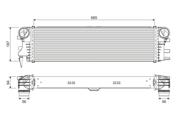 Imagine pentru produsul „INTERCOOLER SE25"