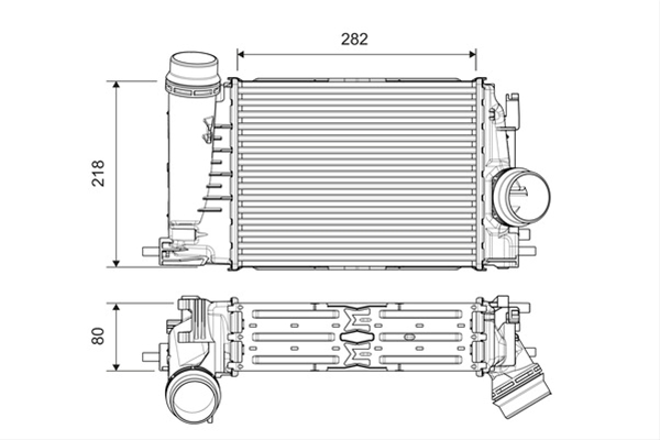 INTERCOOLER SE25