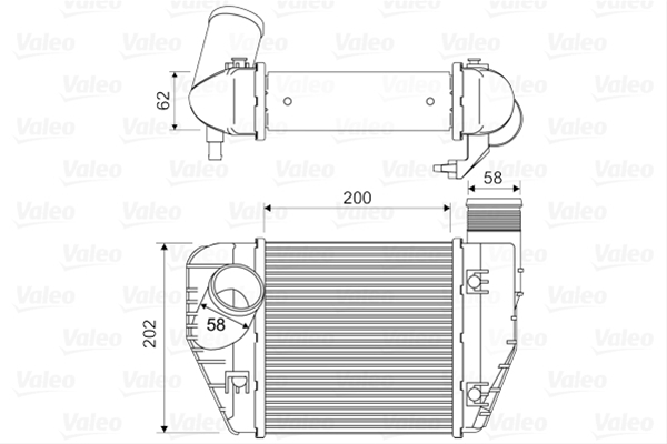 Imagine pentru produsul „INTERCOOLER"