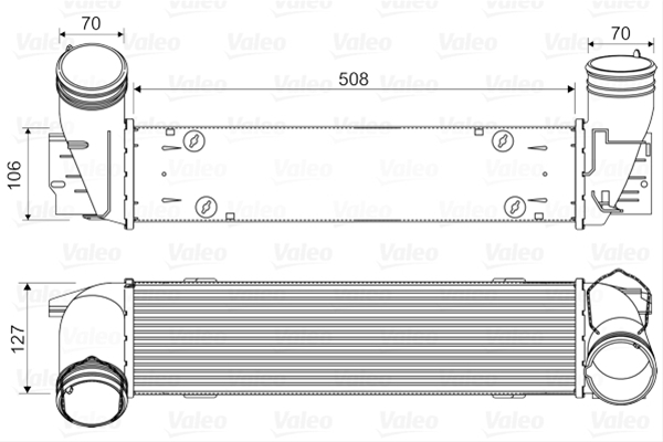 Imagine pentru produsul „INTERCOOLER SE25"