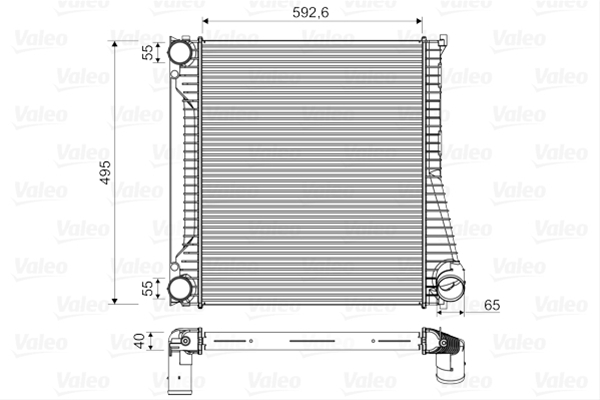 Imagine pentru produsul „INTERCOOLER"