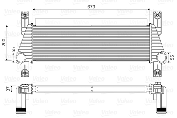 Imagine pentru produsul „INTERCOOLER"