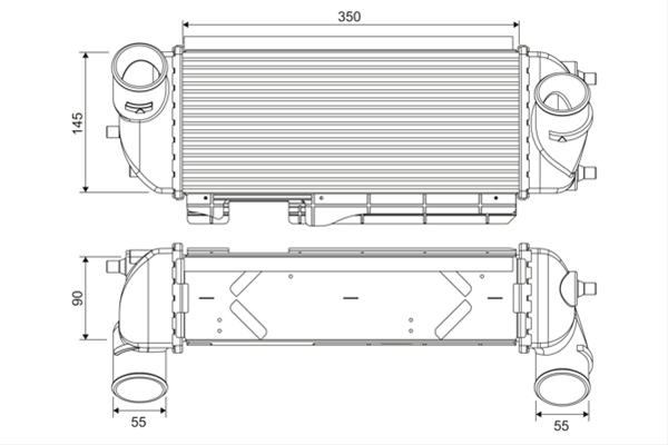 Imagine pentru produsul „INTERCOOLER SE25"