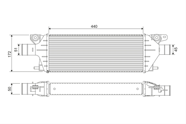 INTERCOOLER SE25