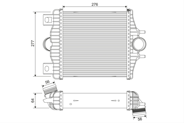 INTERCOOLER SE25