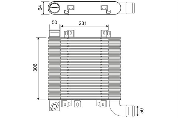 Imagine pentru produsul „INTERCOOLER SE25"