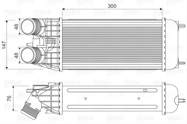 INTERCOOLER SE25