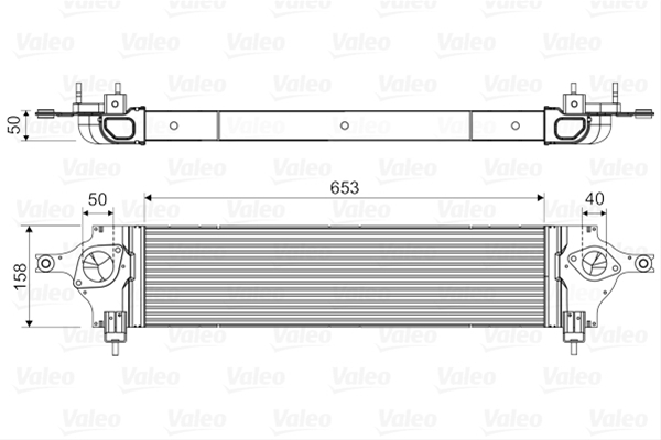 Imagine pentru produsul „INTERCOOLER SE25"