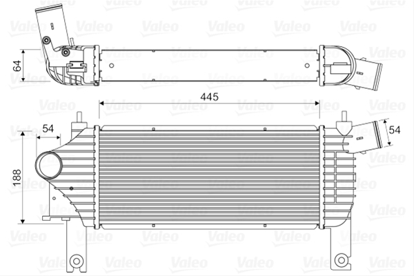 INTERCOOLER CSNBB