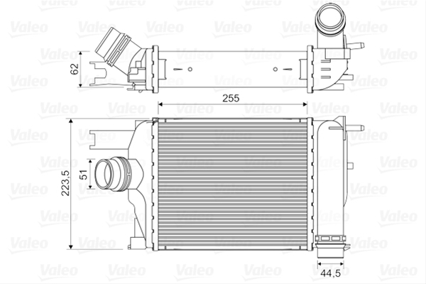 Imagine pentru produsul „INTERCOOLER"