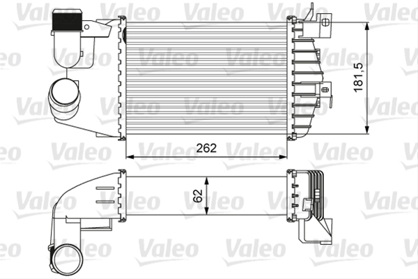 INTERCOOLER SE25