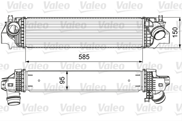Imagine pentru produsul „INTERCOOLER SE25"