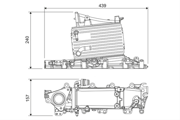 Imagine pentru produsul „INTERCOOLER"