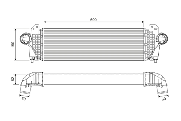 Imagine pentru produsul „INTERCOOLER SE25"