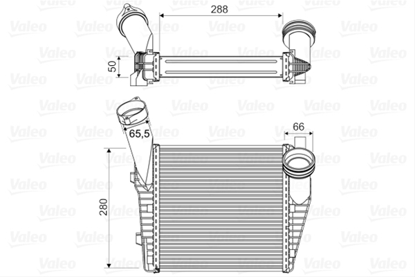 Imagine pentru produsul „INTERCOOLER, COMPRESOR"