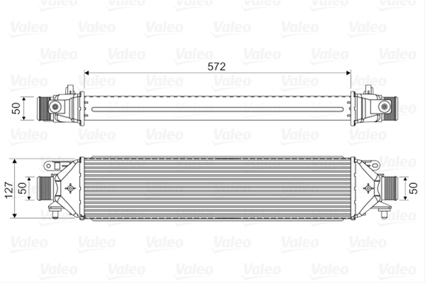 Imagine pentru produsul „INTERCOOLER, COMPRESOR"
