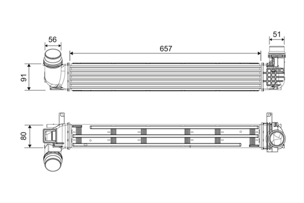 INTERCOOLER, COMPRESOR
