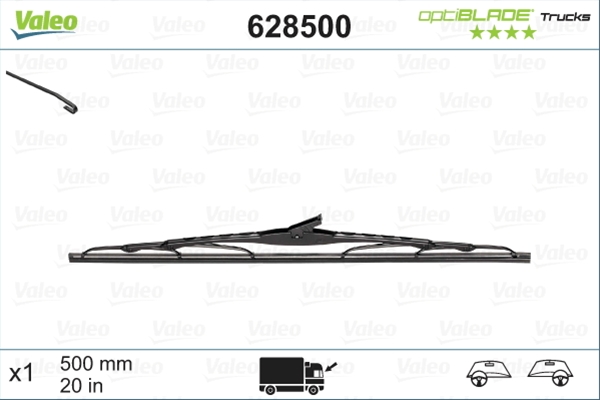 Imagine pentru produsul „STERGATOR OPTIBLADE  (1X500MM)"