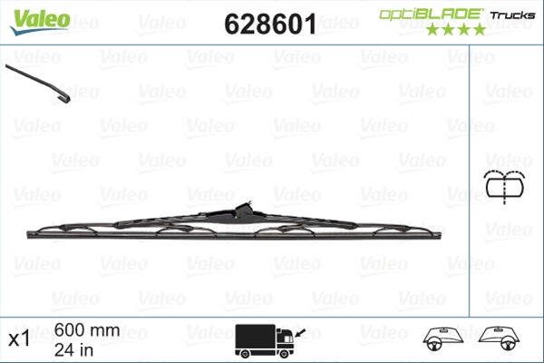 STERGATOR OPTIBLADE (1X600MM)