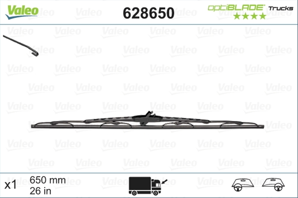 STERGATOR OPTIBLADE (1X650)