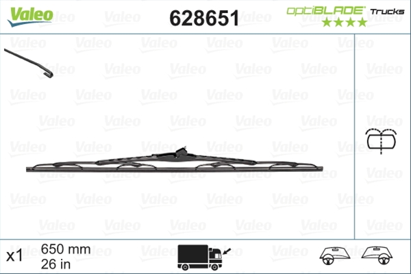 STERGATOR OPTIBLADE (1X650 MM)