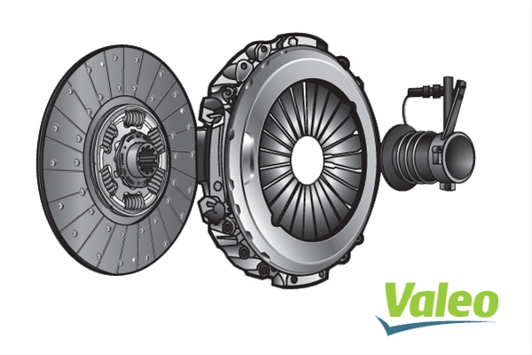 SET AMBREIAJ VALEO TRUCK