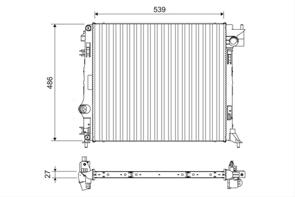RADIATOR SE25